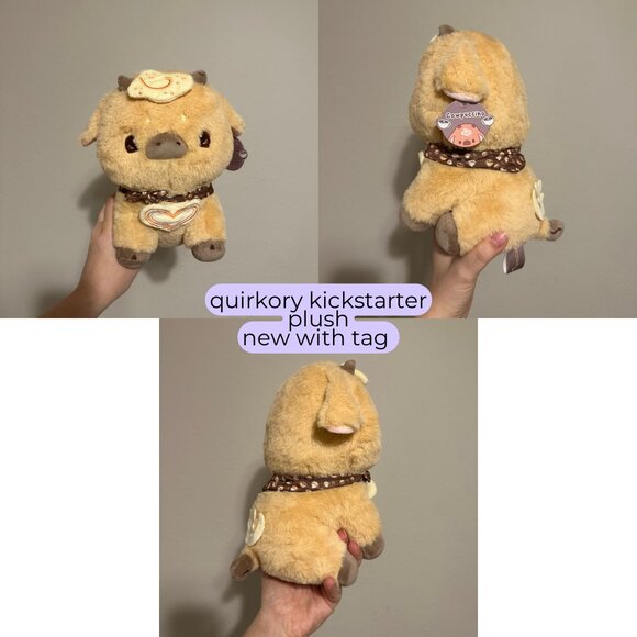 Large assorted plushie bundle -- pusheen the cat, smoko tayto, coffee cafe theme - Picture 2 of 14